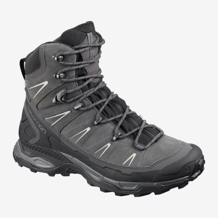 Scarpe Trekking Salomon X ULTRA TREK GTX W Donna Grigie Scuro IT 1-S82